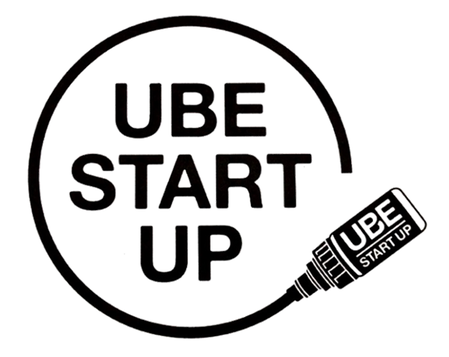 イラスト：うべ産業共創イノベーションセンター　志（UBE START UP）ロゴマーク