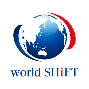 ワールドシフト株式会社ロゴ（外部リンク・新しいウインドウで開きます）