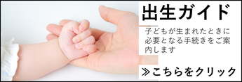 出生手続きガイド外部リンク（外部リンク・新しいウインドウで開きます）