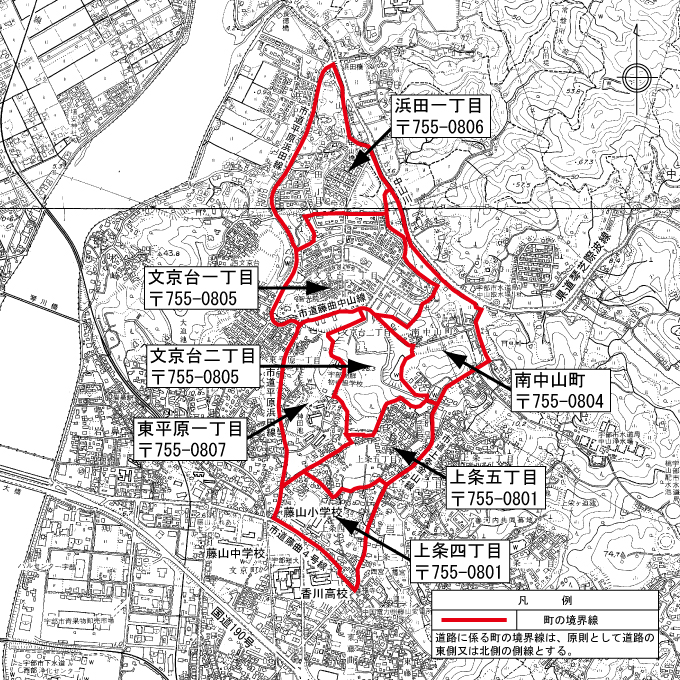 30次区域図