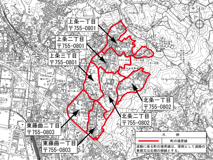 28次区域図