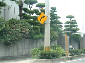 写真：道路標識