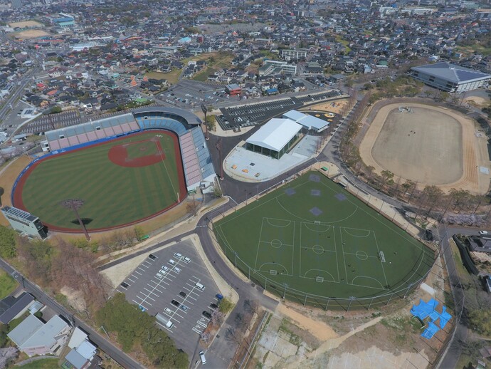 写真：恩田運動公園