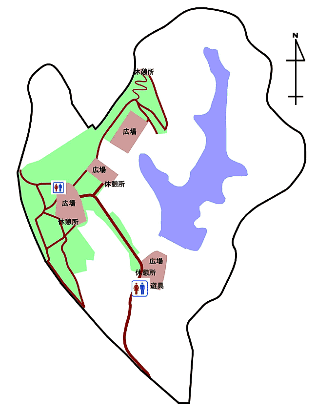 岩鼻公園マップ