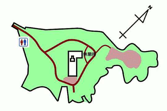 三神公園配置図