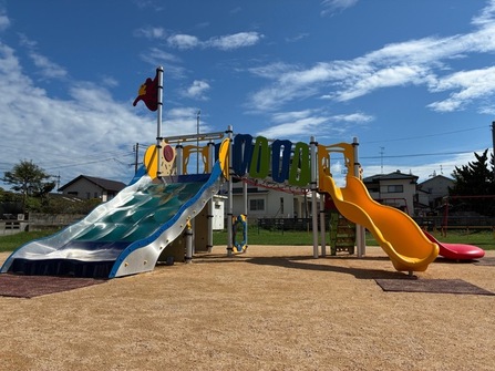 写真:岬街区公園遊具