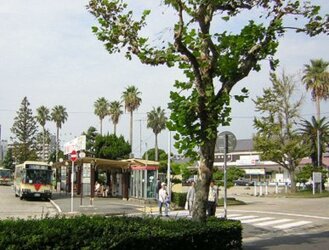 写真：宇部新川駅前広場