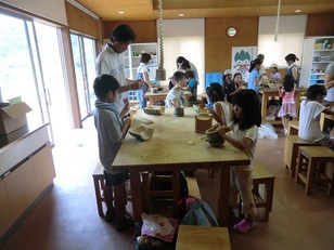 写真：平成24年8月10日　水辺の教室2