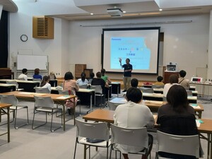 エネルギーの創・畜・省についての学習の様子1