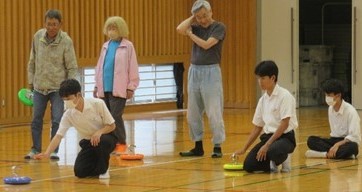 特色ある神原小学校の活動の写真