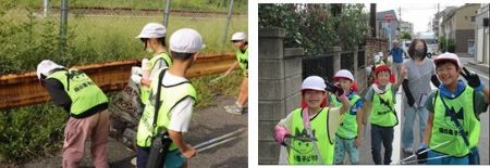 鵜ノ島子ども隊の写真