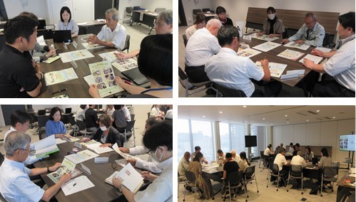 第2回宇部市コミュニティ・スクール推進協議会の写真