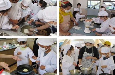 恩田小豆腐作り