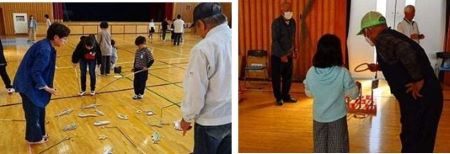 新川小ウオークラリー