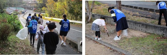 西宇部小清掃活動