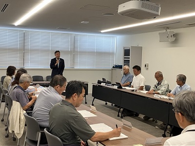会議の写真