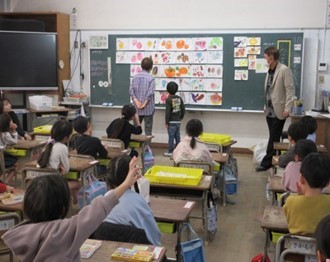 西宇部小絵手紙教室の写真