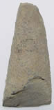 写真：月崎遺跡から出土した石斧