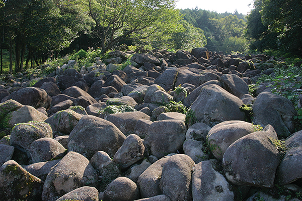 写真：吉部の大岩郷