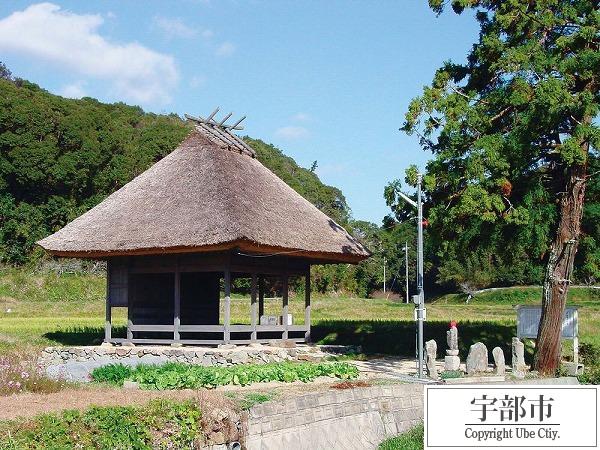 写真：芦河内薬師堂