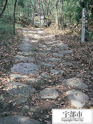 写真：千林尼棚井山田石畳道1