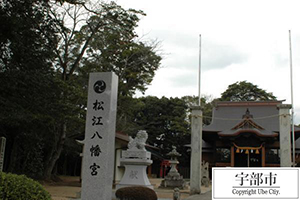 写真：松江八幡宮社叢3