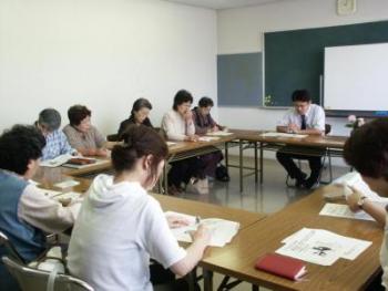 写真：出前講座実施の様子