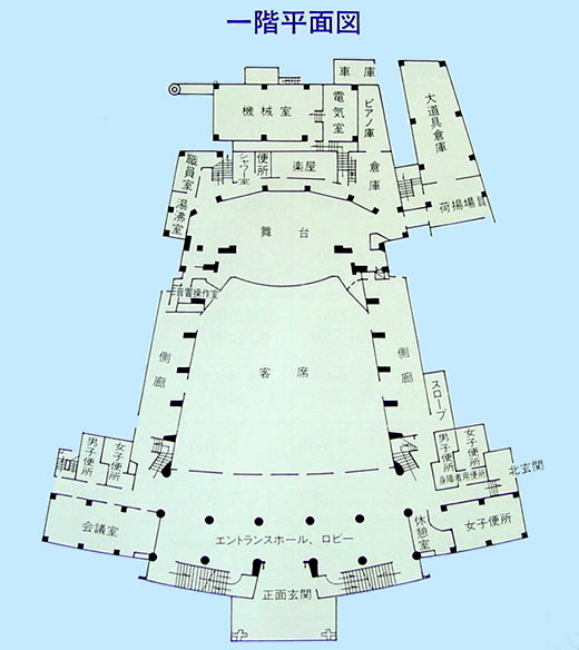 1階平面図