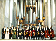 写真：マグデブルグフィルハーモニー室内交響楽団