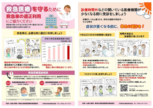 適正受診のおしらせ