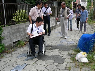 写真：まち歩き点検4