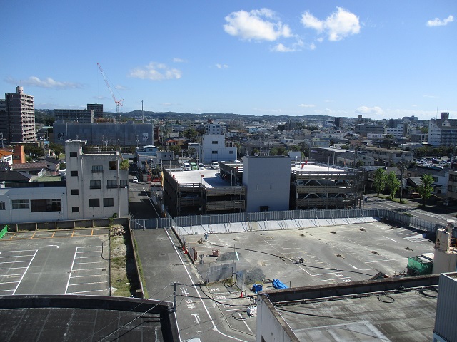 写真：地盤補強(グラウト注入)工事1