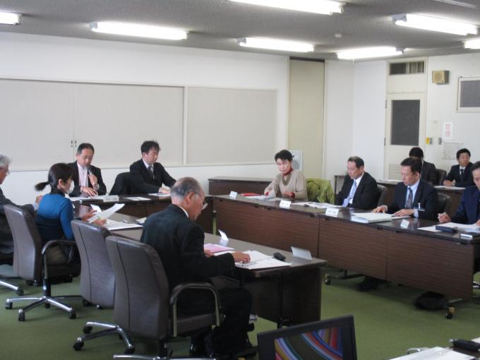 写真：第6回基本計画検討委員会