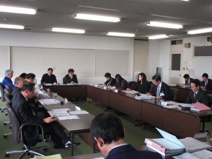 写真：第5回基本計画検討委員会