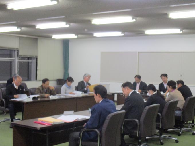 写真：第4回基本計画検討委員会