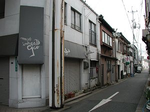 写真：施工前桜町線