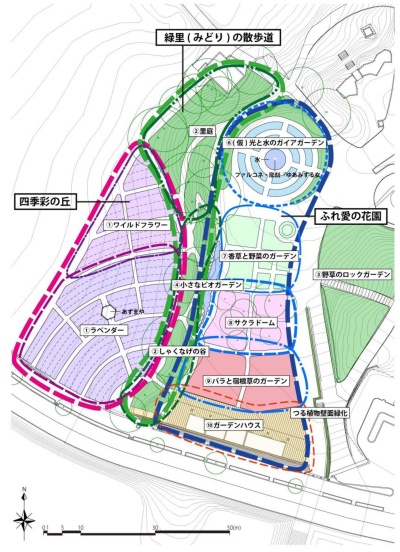 地図：計画平面図