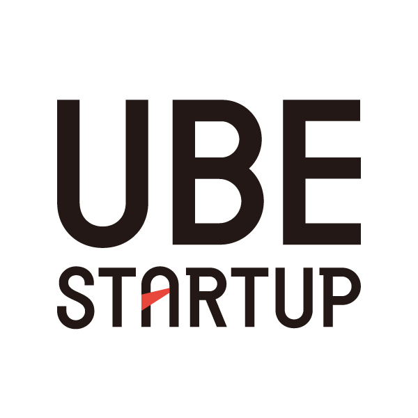 イラスト：うべ産業共創イノベーションセンター　志（UBE START UP）ロゴマーク