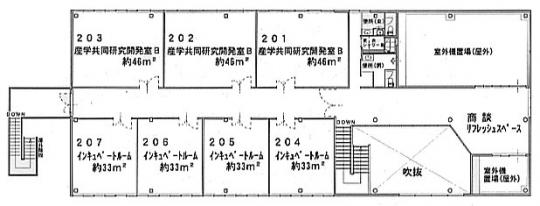 MCC2階平面図