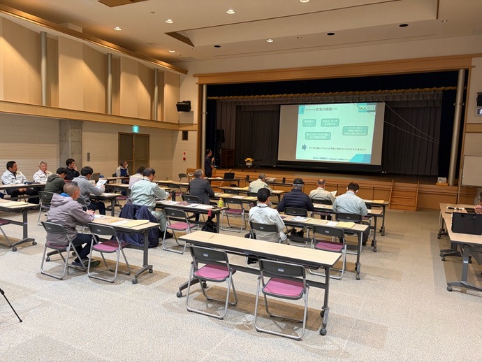 令和7年度スマート農業セミナー講演の写真