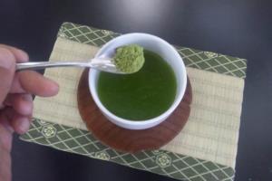 緑茶の写真