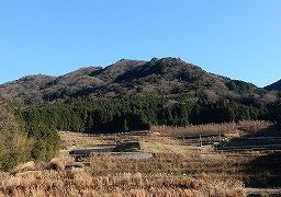 写真：平原岳全景