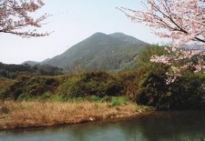 写真：春の荒滝山