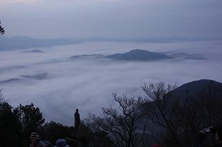 写真：荒滝山山頂風景