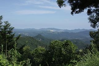 写真：荒滝山山頂風景4