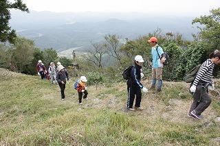 写真：荒滝山登山2