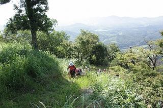 写真：荒滝山登山1