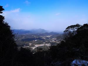 写真：山頂からの風景2