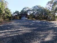 写真：男山駐車場