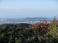 写真：男山より望む竜王山3